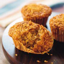 Banana Crunch Muffins